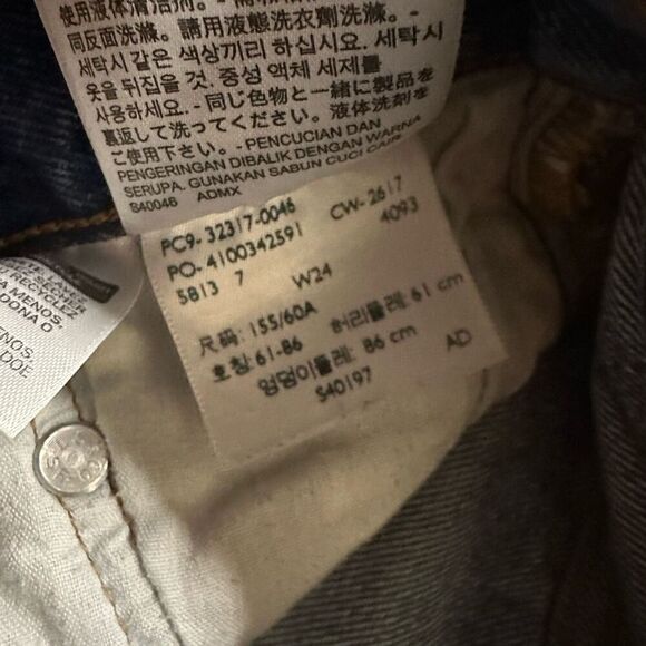 Levi’s 501 shorts buttonfly 24 - Picture 4 of 10